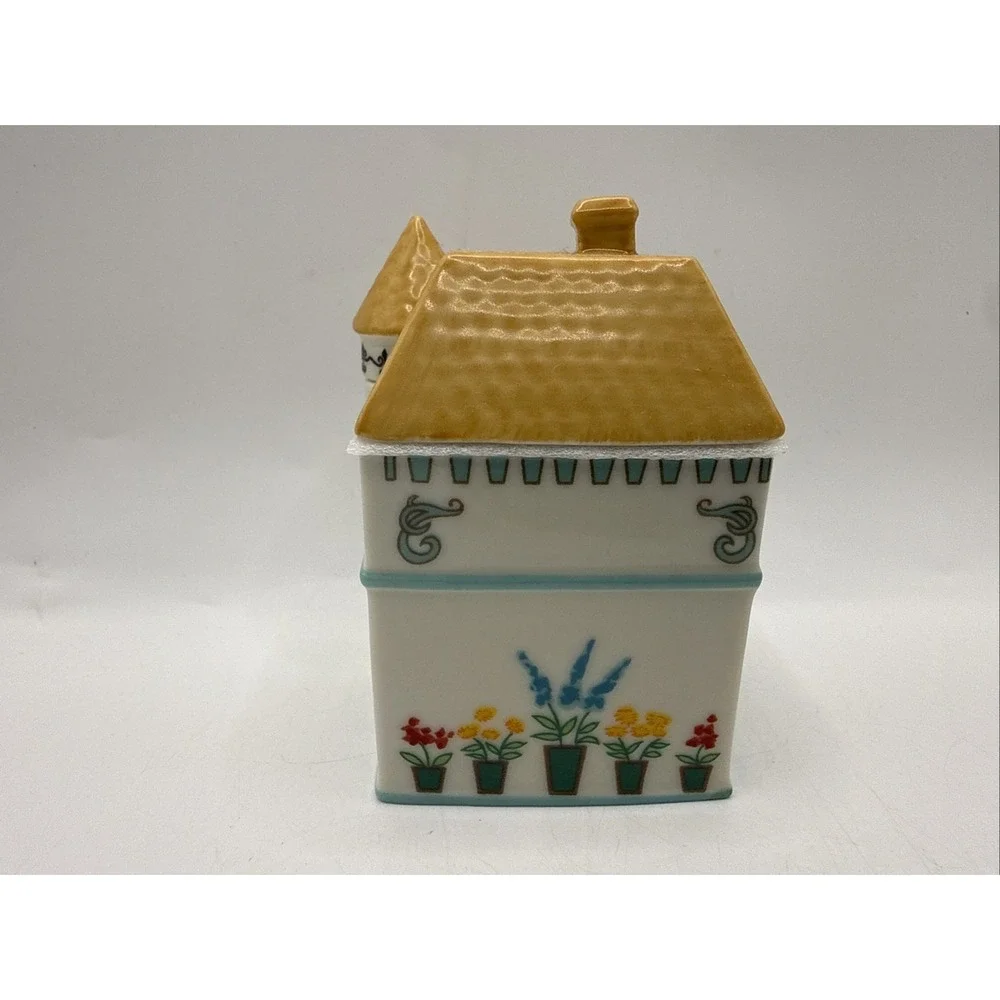 Lenox CANTERBURY CROSSING Spice Village Jar CHIVES No Chips